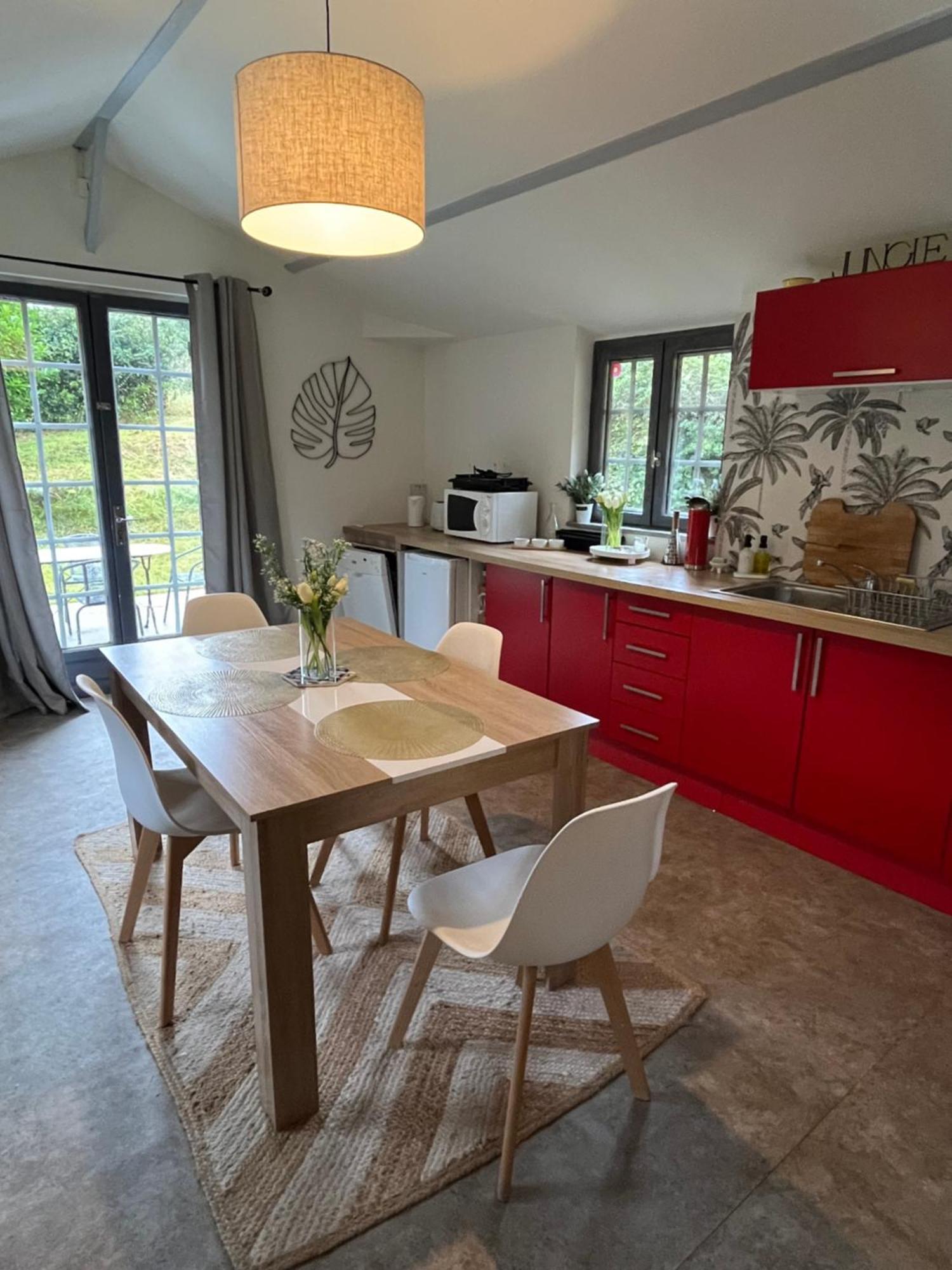 Cottage Entier 4 Pers - Cosy Atmosphere En Bord De Mer - 60 M2 Saint-Leonard  Exterior photo