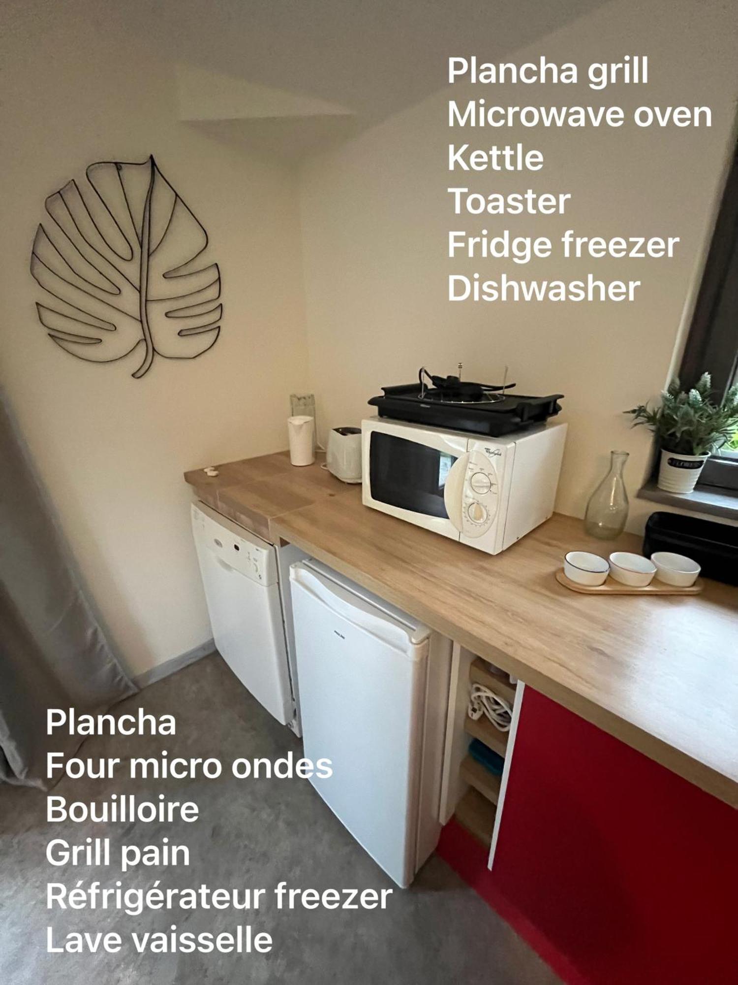 Cottage Entier 4 Pers - Cosy Atmosphere En Bord De Mer - 60 M2 Saint-Leonard  Exterior photo