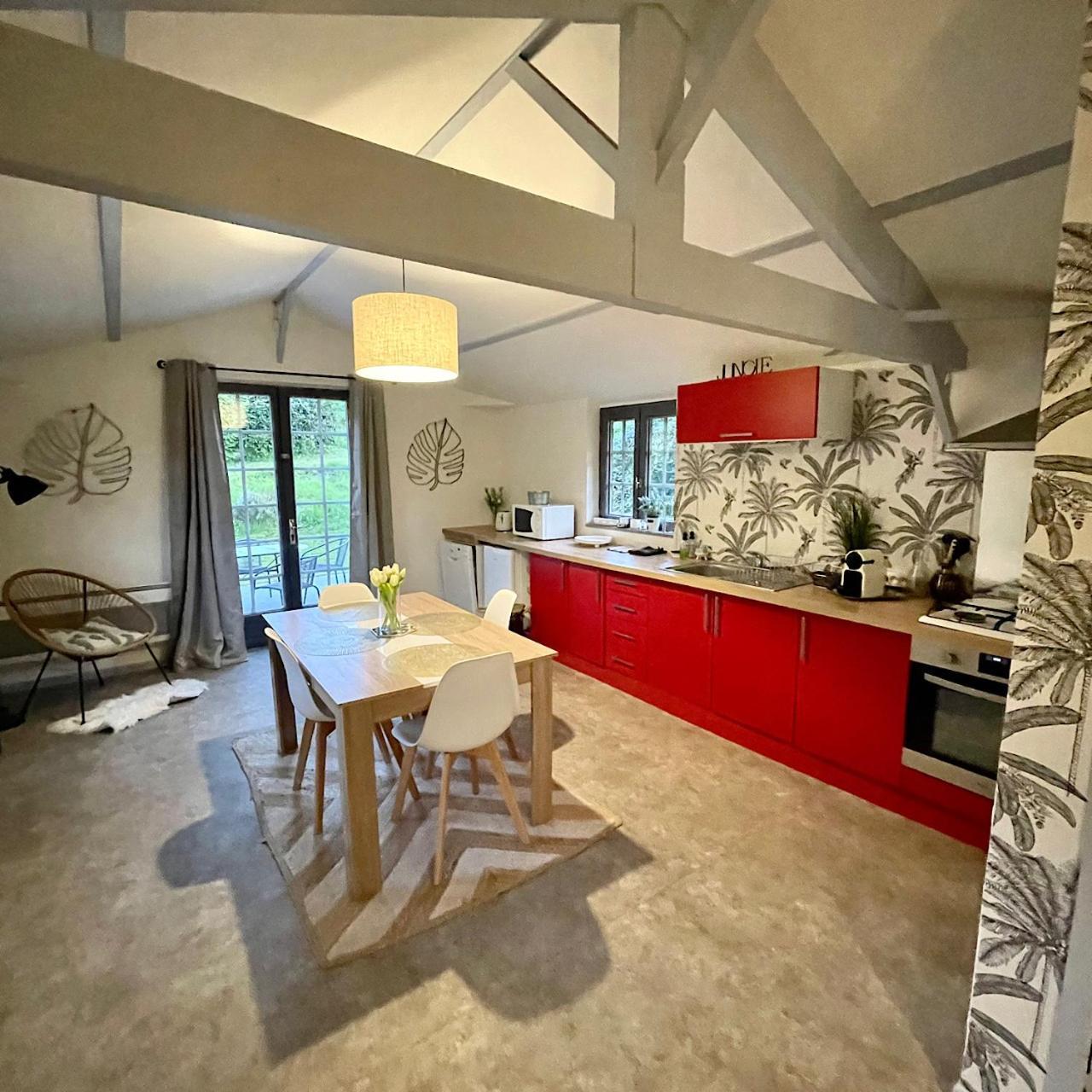 Cottage Entier 4 Pers - Cosy Atmosphere En Bord De Mer - 60 M2 Saint-Leonard  Exterior photo